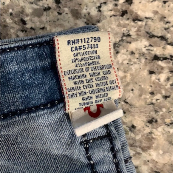 True religion boot cut jeans - Picture 3 of 3